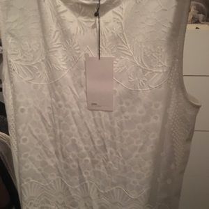 Zara silky tank top